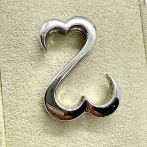 Jane Seymour Open Heart Collection Pendant Sterling Silver 925 Kay Jewelers